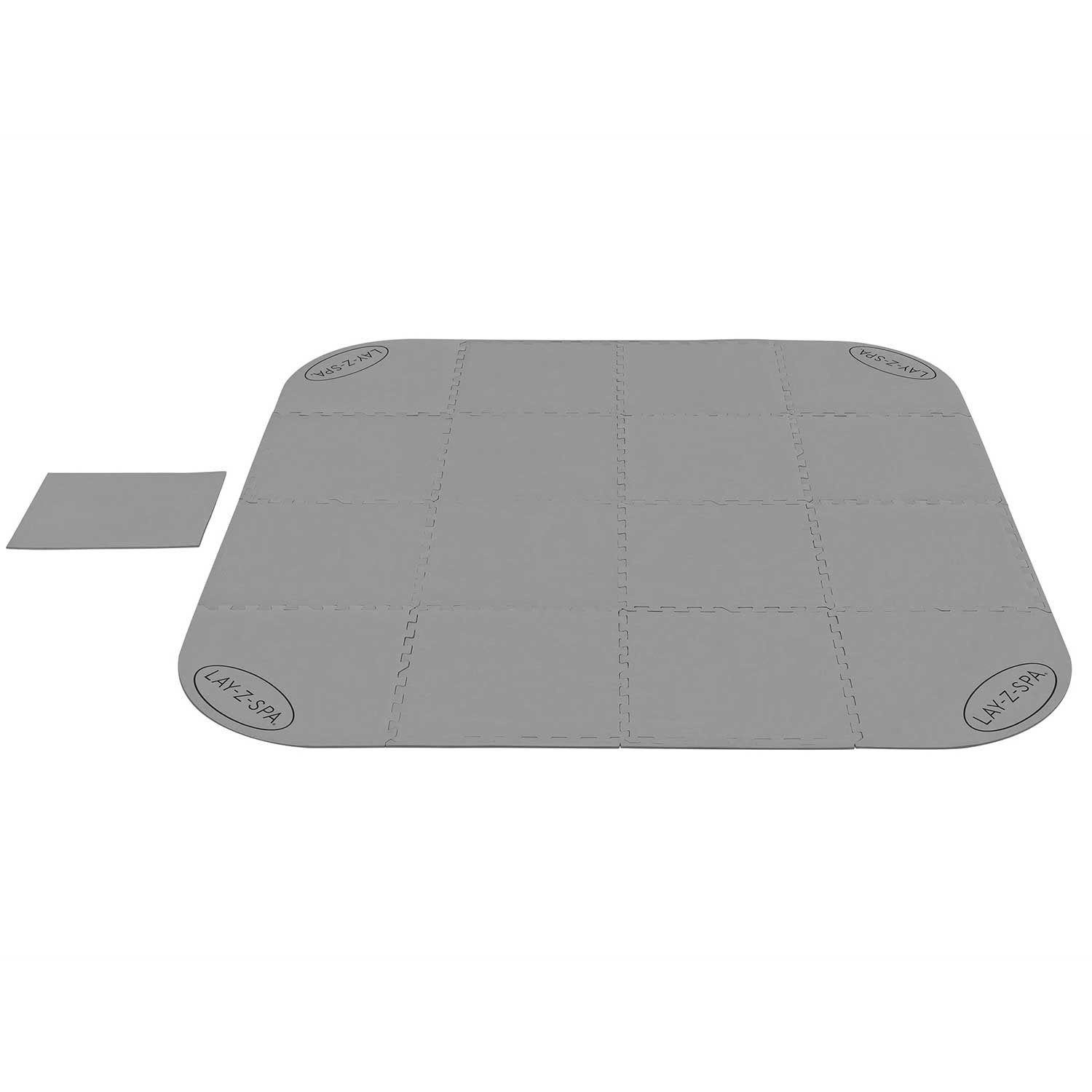 SPA puslematt 50 x 50 cm 16 tk Bestway 60334 - Image 9