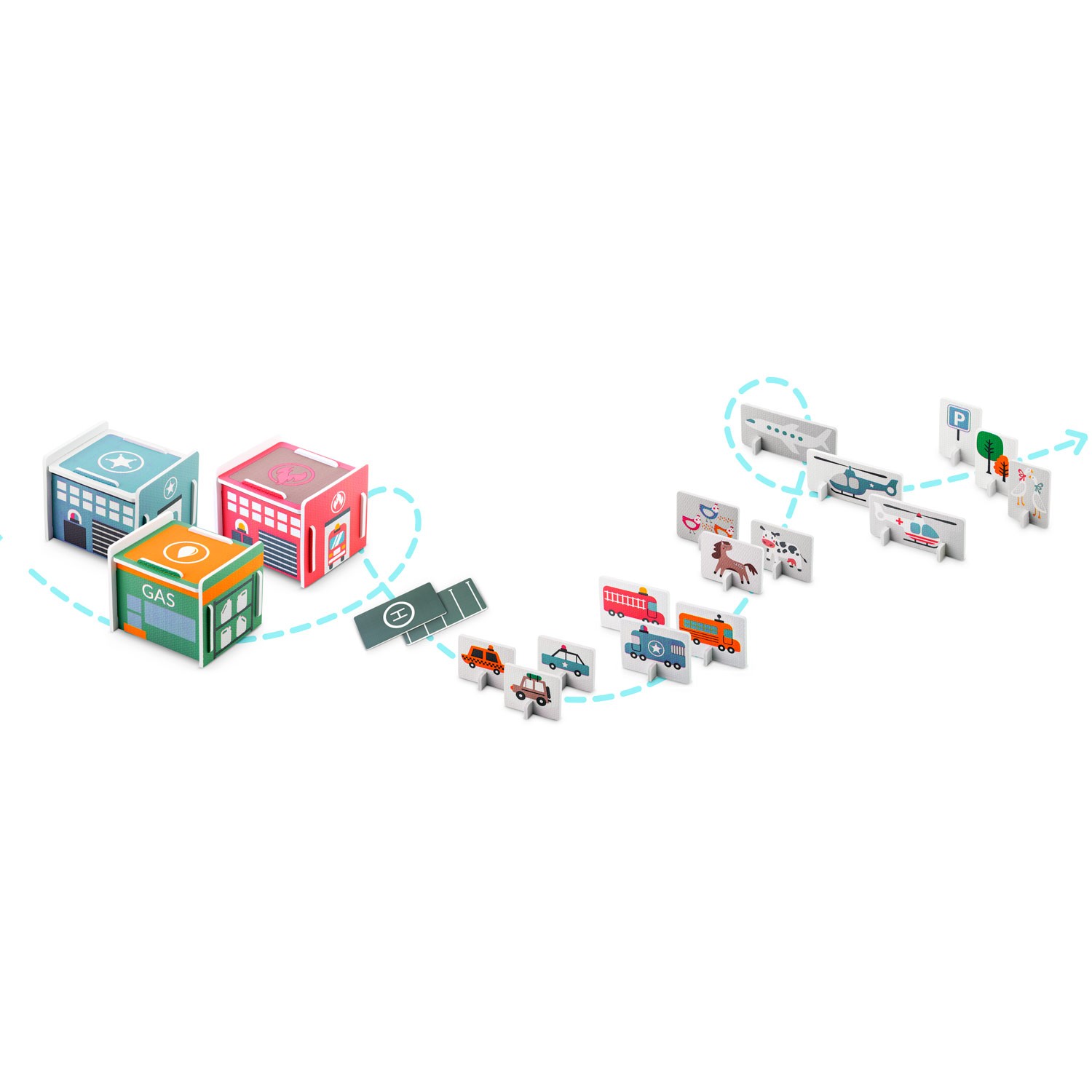 Vahtpuslematt 120x120cm + Nukido linna vahtfiguurid - Image 16