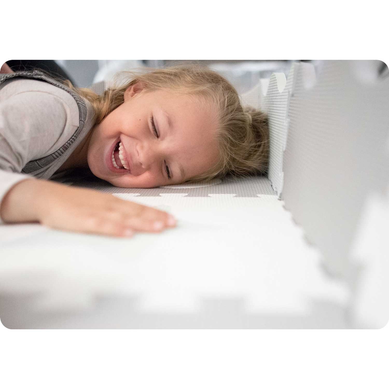 Ricokidsi vahtpuslematt 151x151cm 16 tk hall-mündiroheline - Image 7