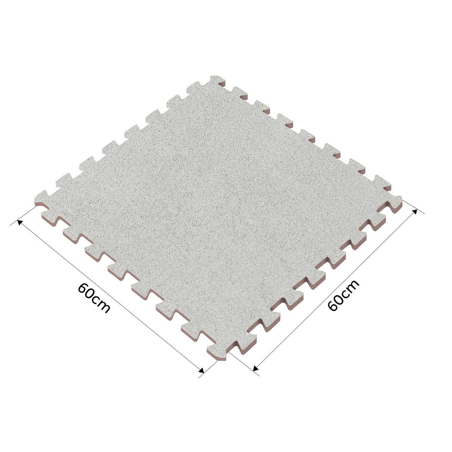 Mata piankowa puzzle 180 x 120 cm Massido 6szt - Image 8