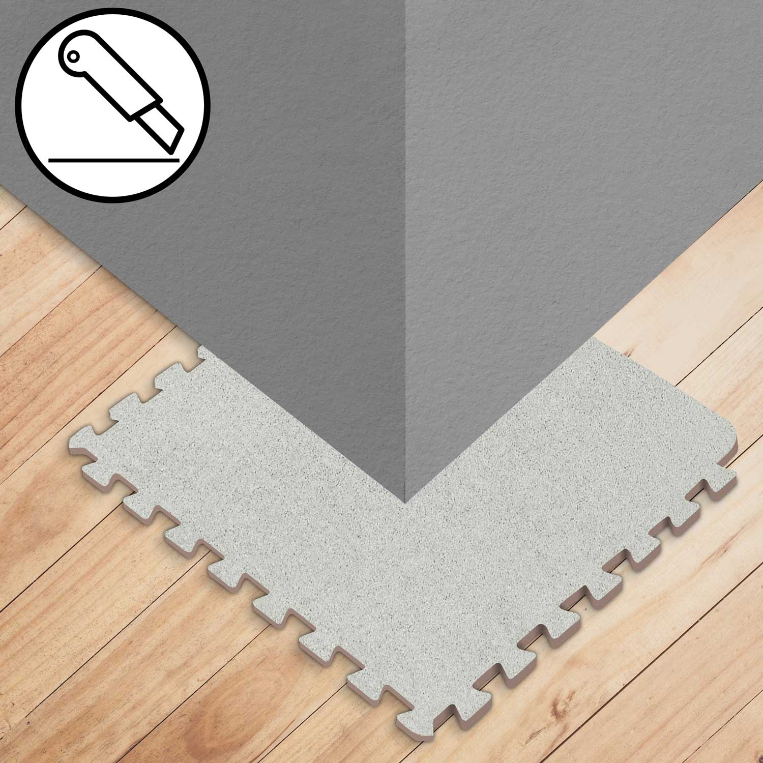 Mata piankowa puzzle 180 x 120 cm Massido 6szt - Image 10