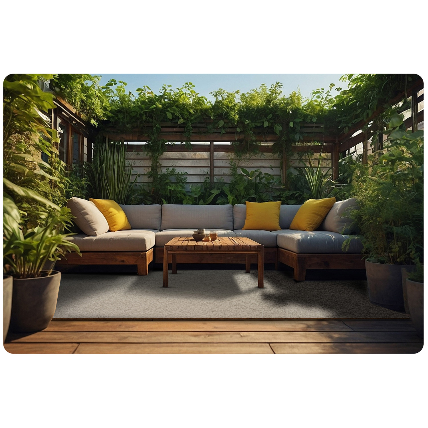 Mata piankowa puzzle 180 x 120 cm Massido 6szt - Image 14