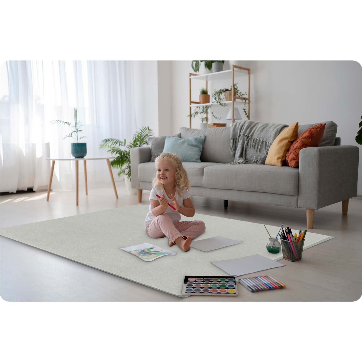 Mata piankowa puzzle 180 x 120 cm Massido 6szt - Image 16