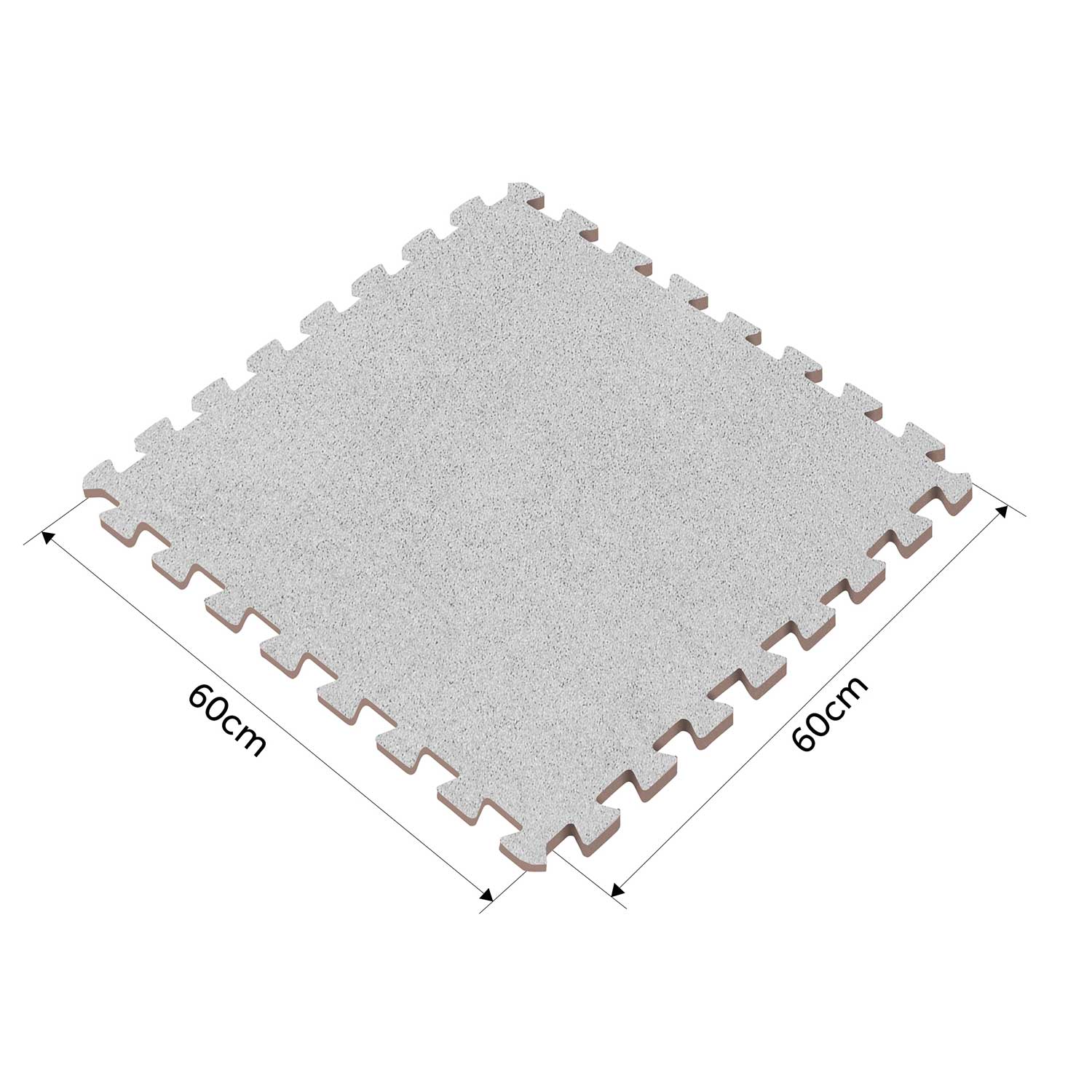 Mata piankowa puzzle 180 x 120 cm Massido 6szt - Image 8