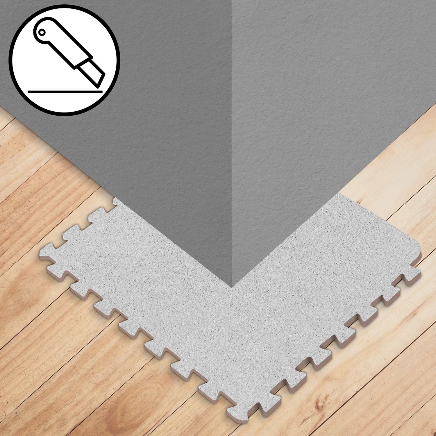 Mata piankowa puzzle 180 x 120 cm Massido 6szt - Image 10