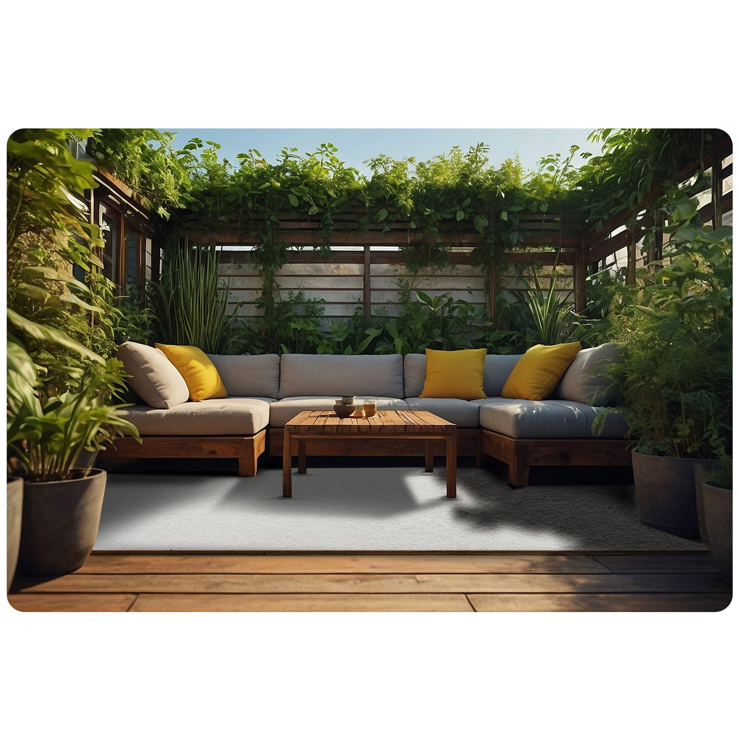 Mata piankowa puzzle 180 x 120 cm Massido 6szt - Image 14