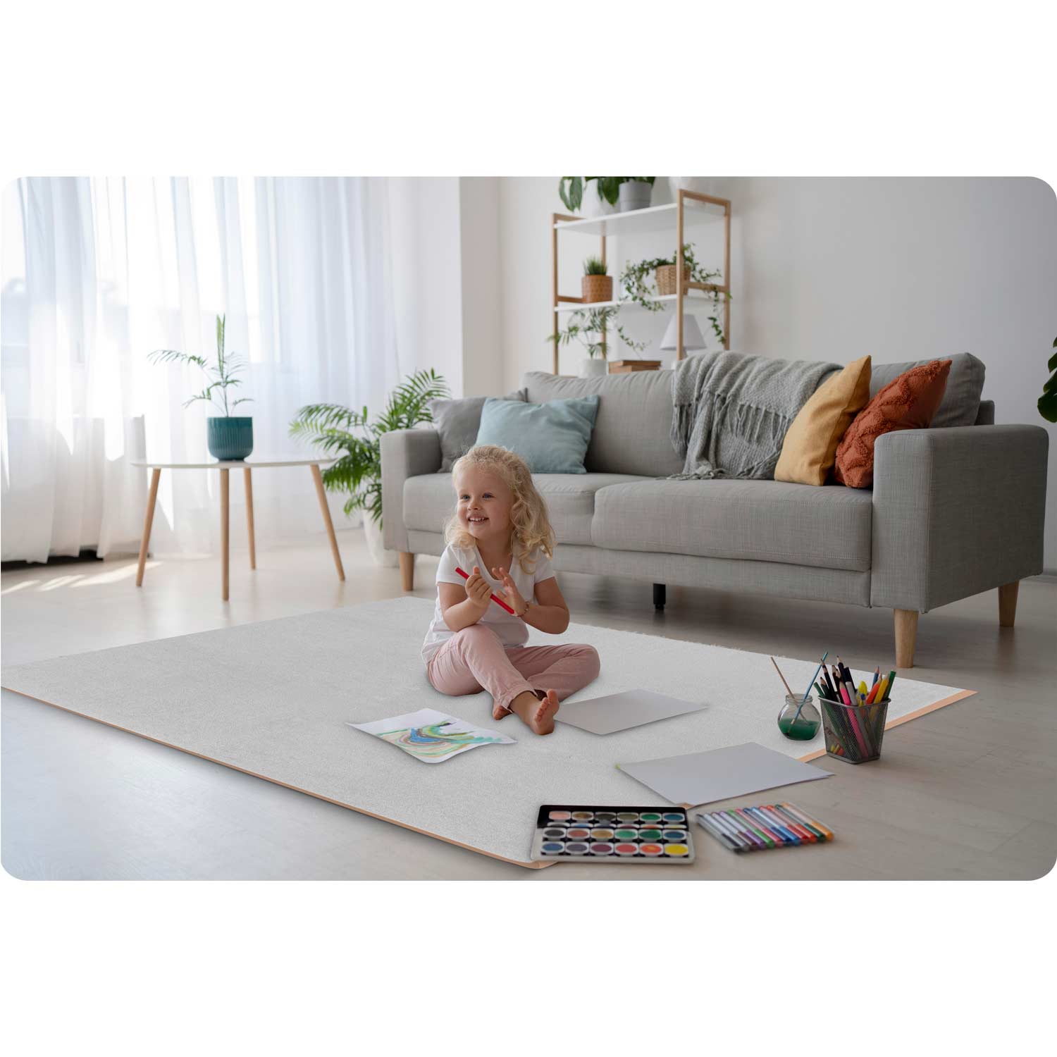 Mata piankowa puzzle 180 x 120 cm Massido 6szt - Image 16