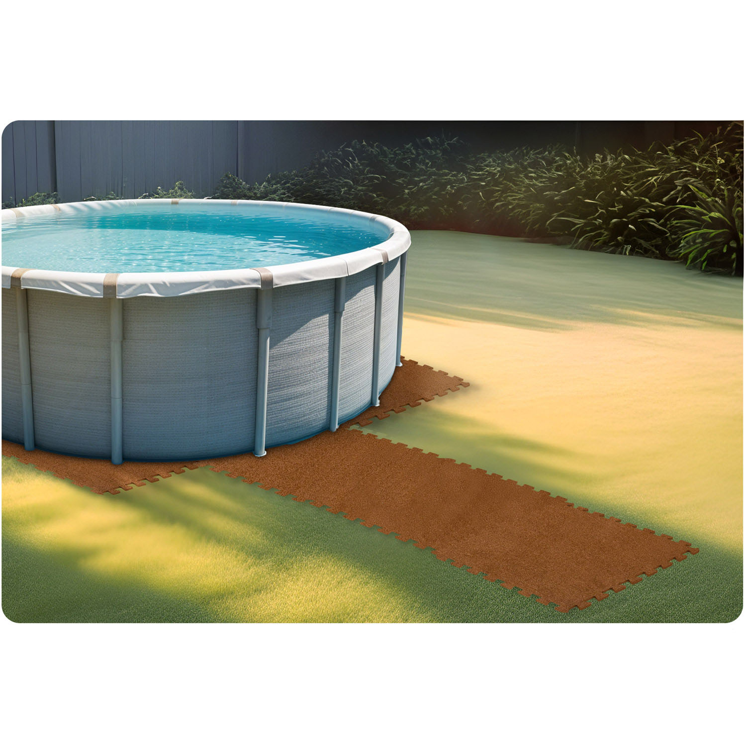 Mata piankowa puzzle 180 x 120 cm Massido 6szt - Image 7