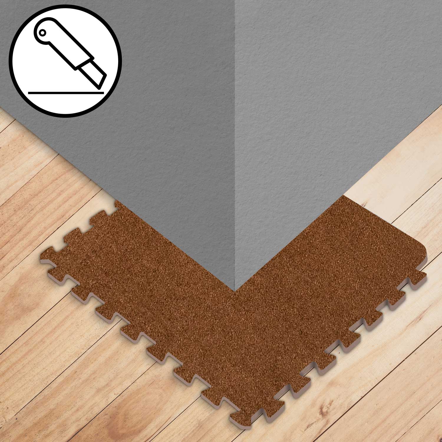 Mata piankowa puzzle 180 x 120 cm Massido 6szt - Image 13