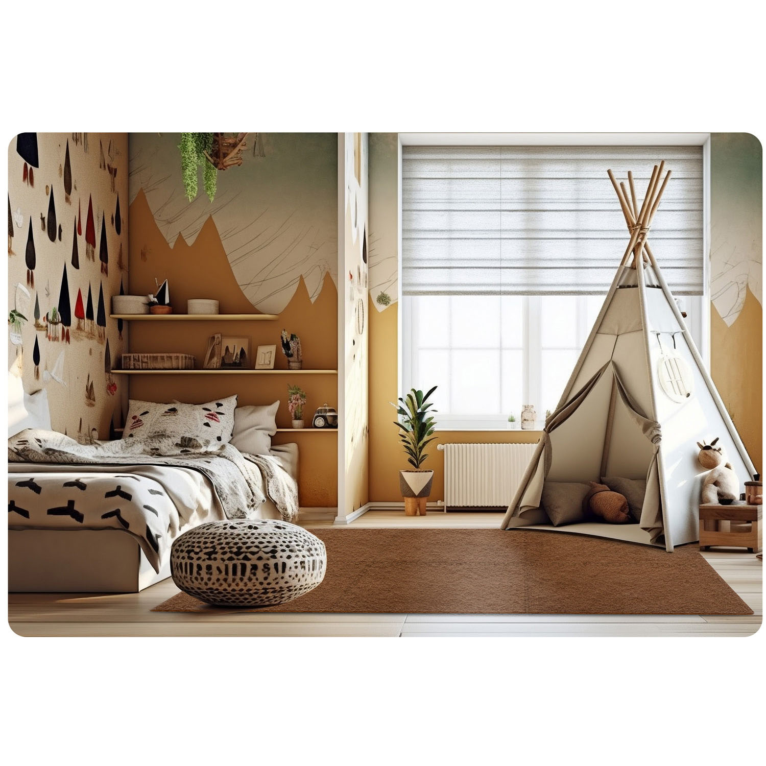 Mata piankowa puzzle 180 x 120 cm Massido 6szt - Image 5