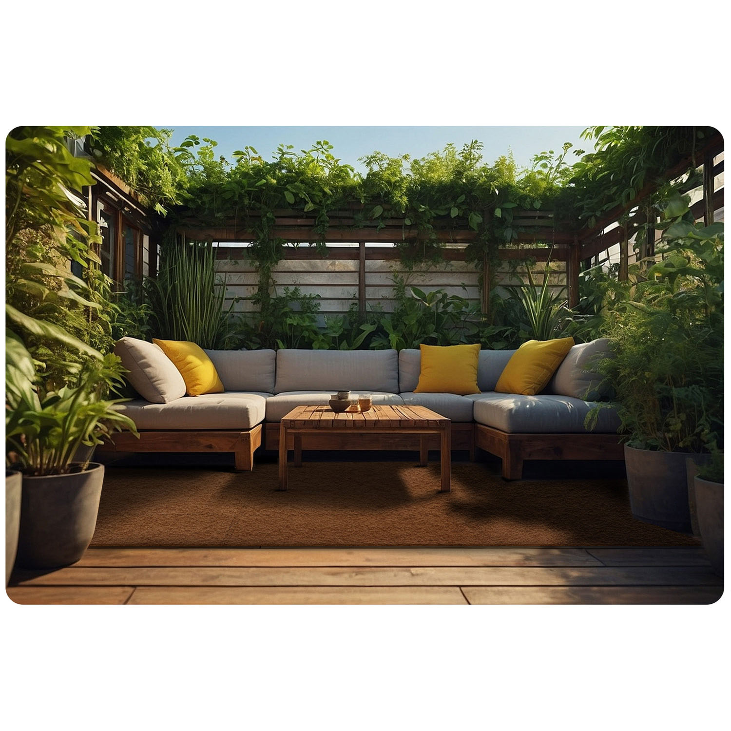 Mata piankowa puzzle 180 x 120 cm Massido 6szt - Image 3