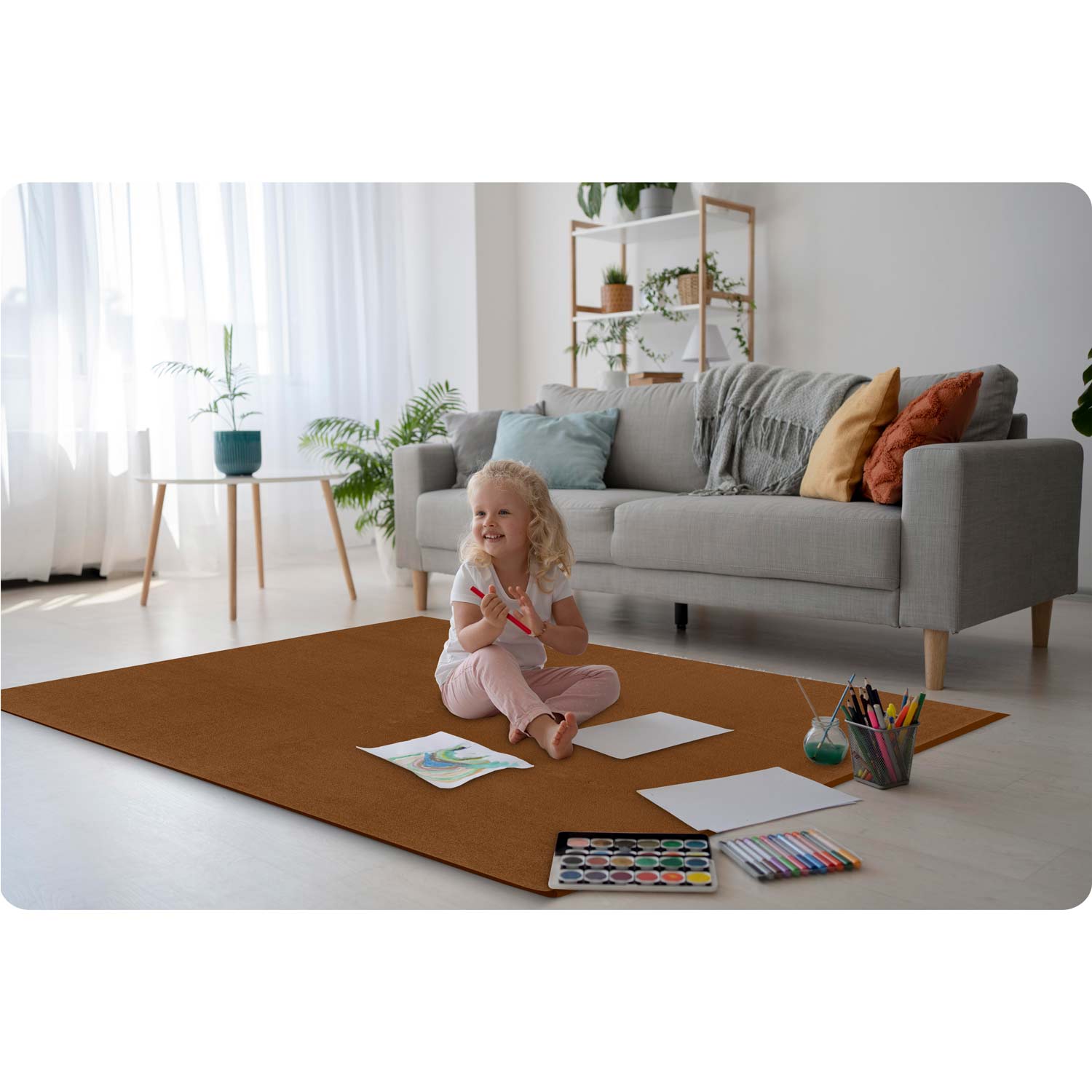 Mata piankowa puzzle 180 x 120 cm Massido 6szt - Image 16