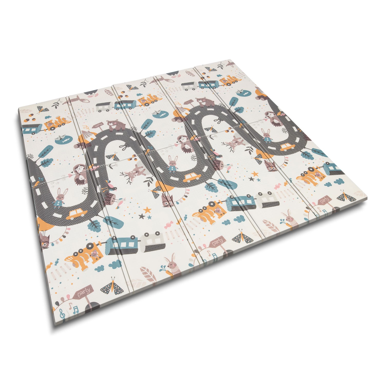 Kokkupandav hariduslik vahtmatt 200 x 180 x 1 cm Nukido NK-340 - Image 2