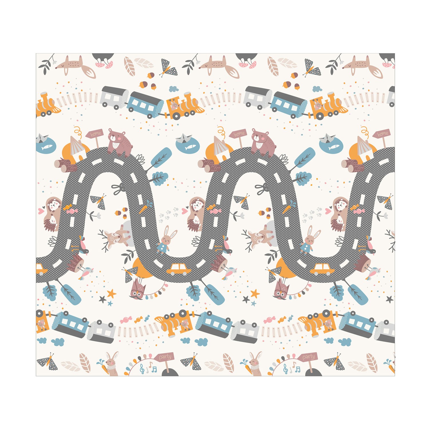 Kokkupandav hariduslik vahtmatt 200 x 180 x 1 cm Nukido NK-340 - Image 8