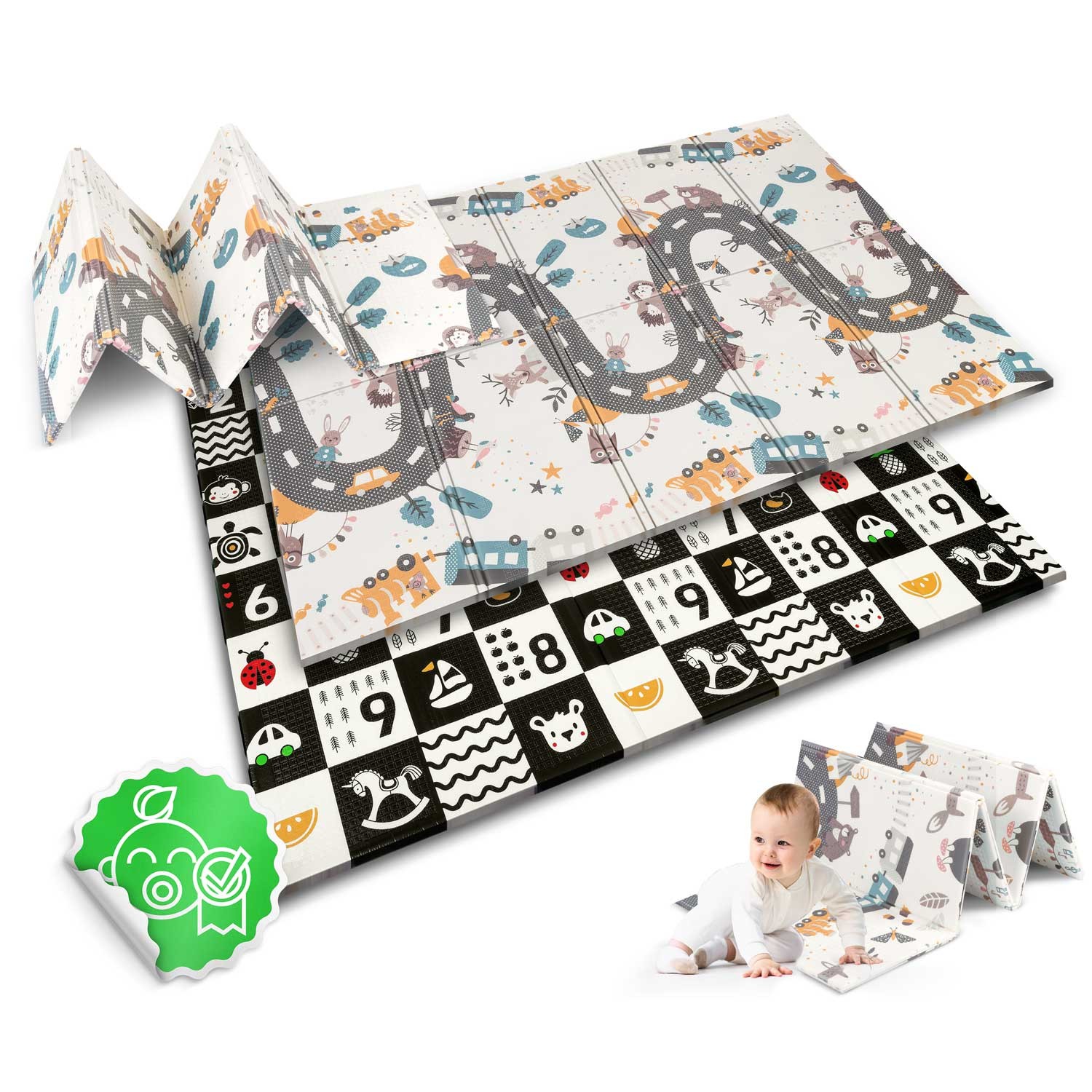 Kokkupandav hariduslik vahtmatt 200 x 150 x 1 cm Nukido NK-341 - Image 16