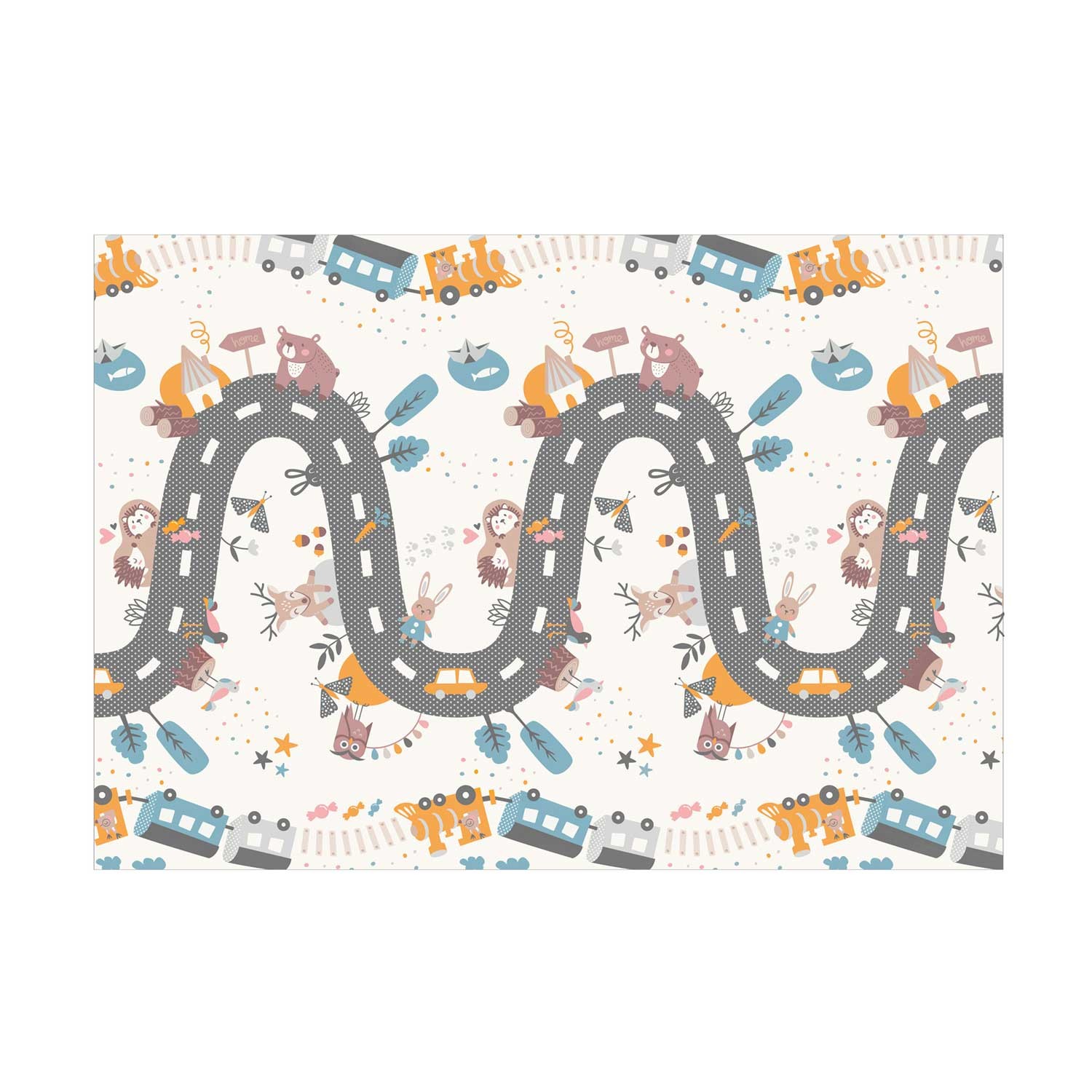 Kokkupandav hariduslik vahtmatt 200 x 150 x 1 cm Nukido NK-341 - Image 7