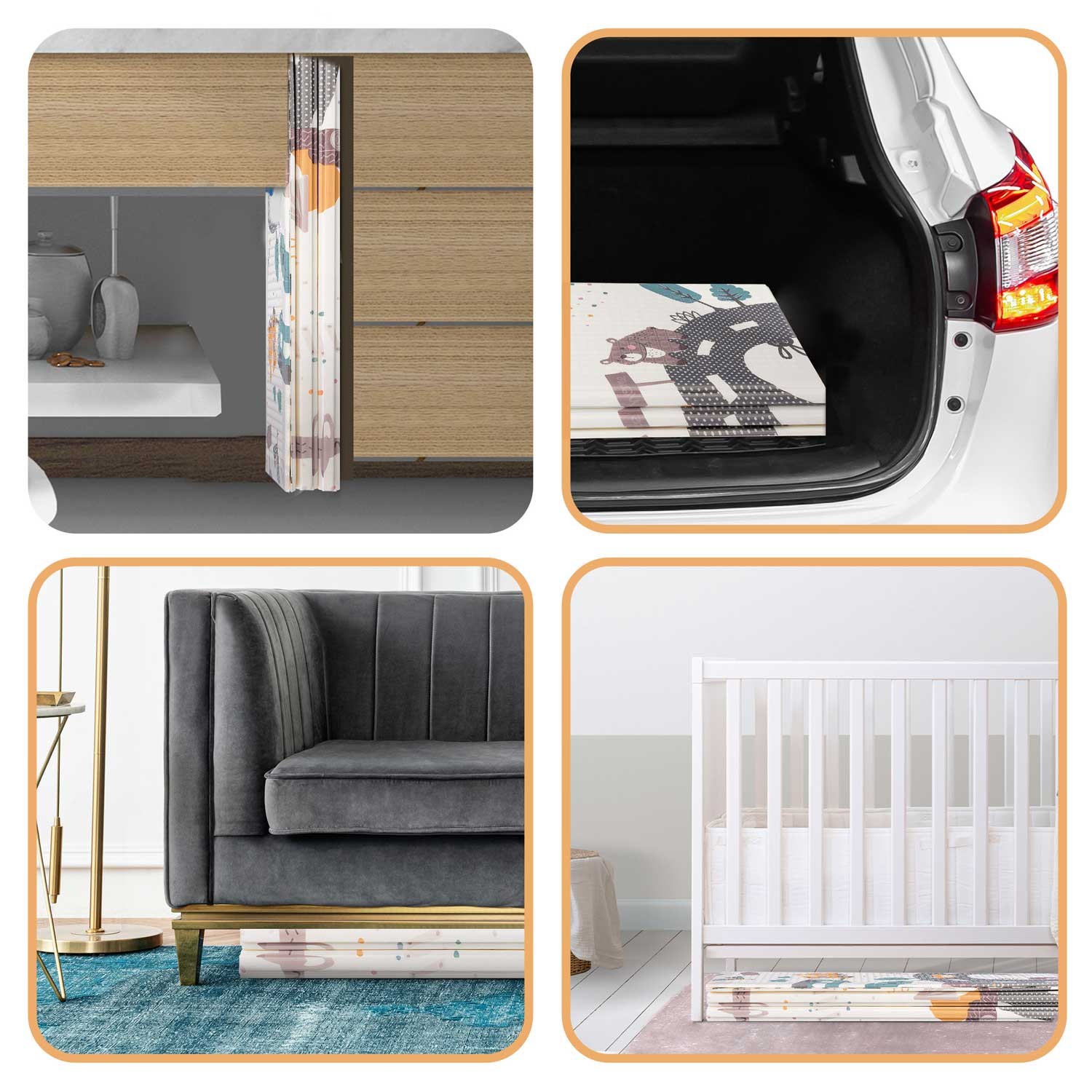 Kokkupandav hariduslik vahtmatt 200 x 150 x 1 cm Nukido NK-341 - Image 13