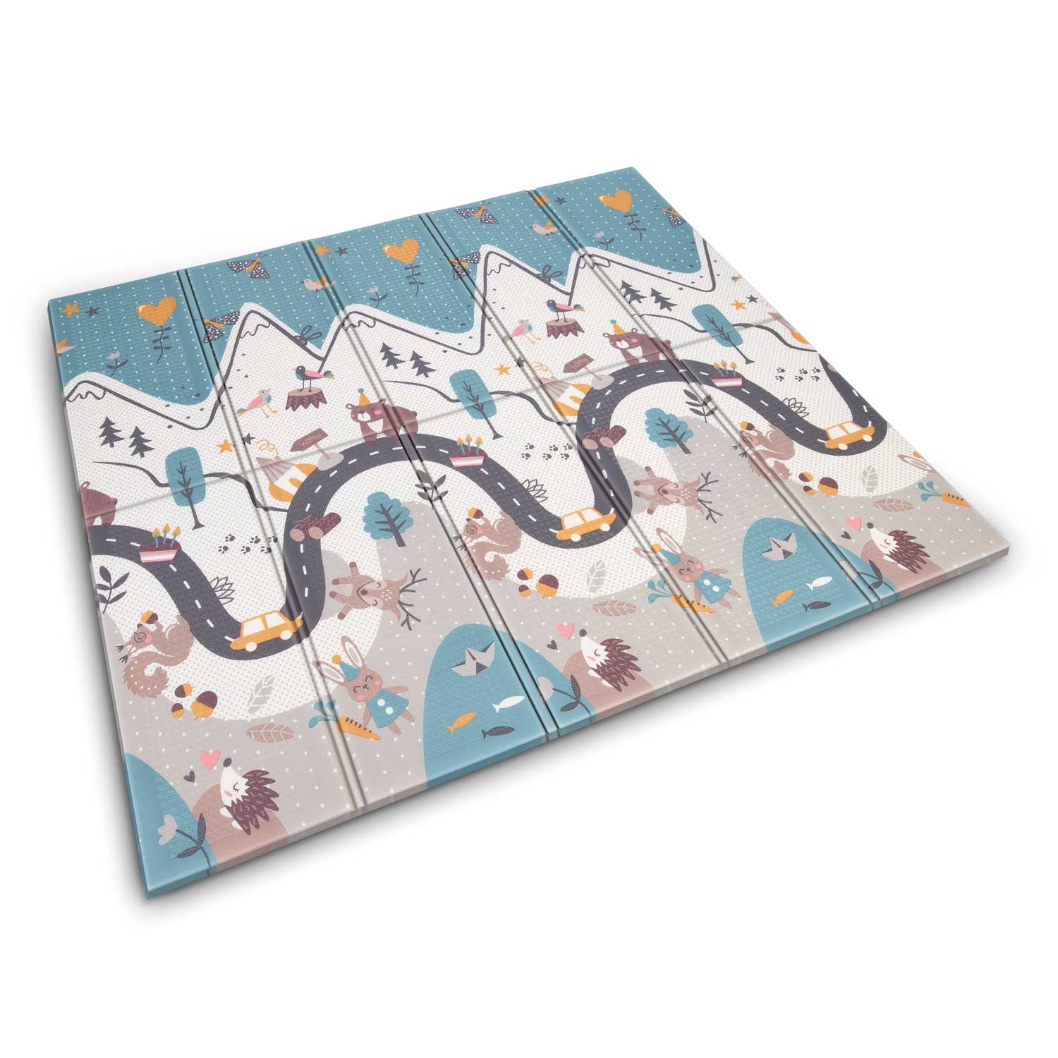 Kokkupandav hariduslik vahtmatt 200 x 180 x 1 cm Nukido NK-340 - Image 3