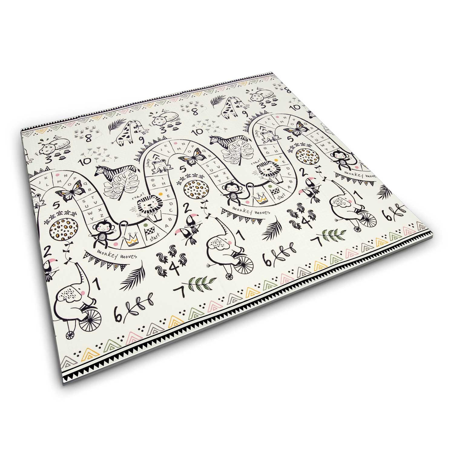 Kokkupandav hariduslik vahtmatt 200 x 180 x 1 cm Nukido NK-340 - Image 2