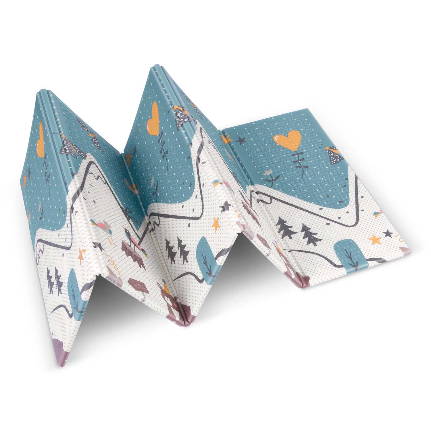 Kokkupandav hariduslik vahtmatt 200 x 180 x 1 cm Nukido NK-340 - Image 4