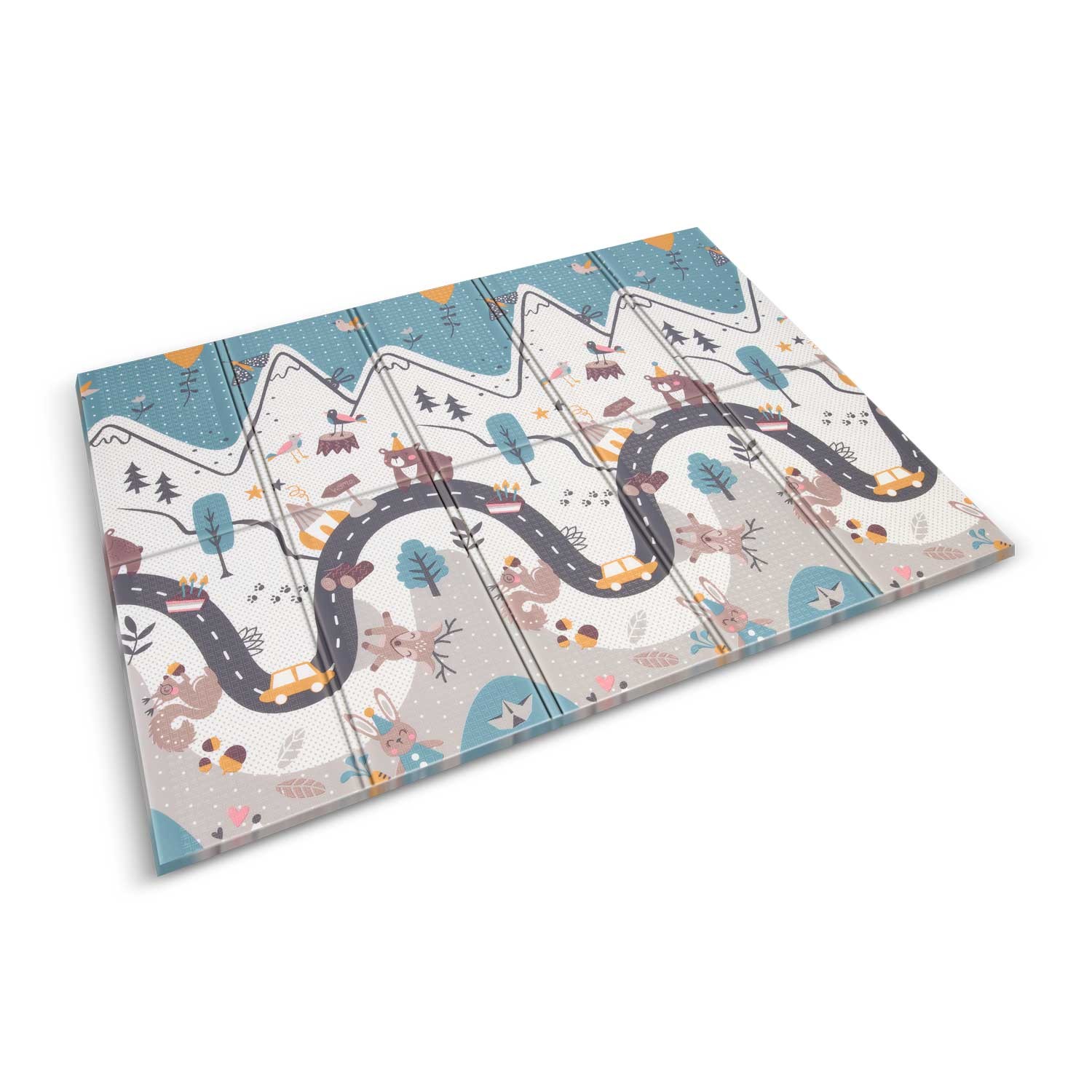 Kokkupandav hariduslik vahtmatt 200 x 150 x 1 cm Nukido NK-341 - Image 2