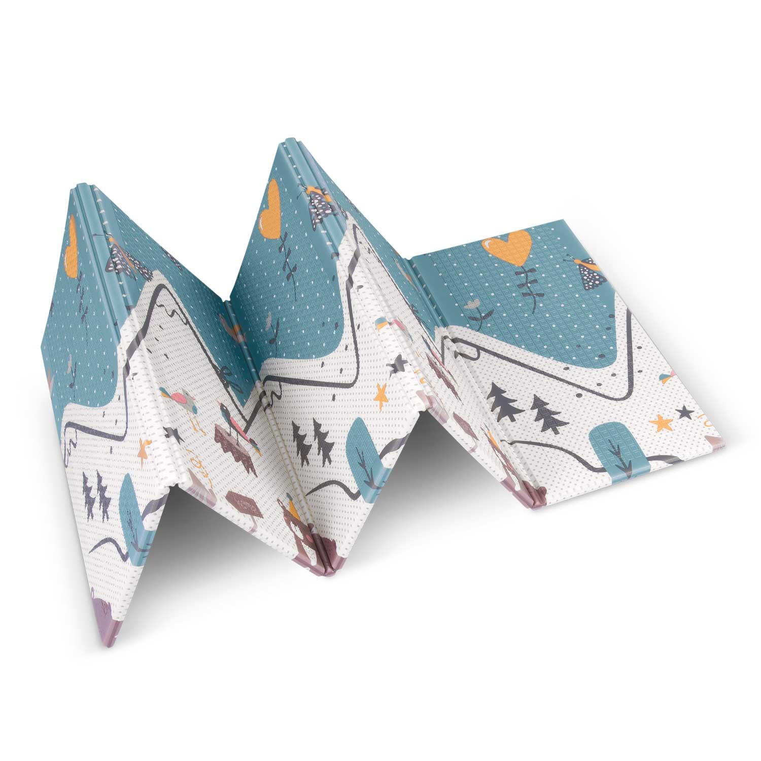 Kokkupandav hariduslik vahtmatt 200 x 150 x 1 cm Nukido NK-341 - Image 4