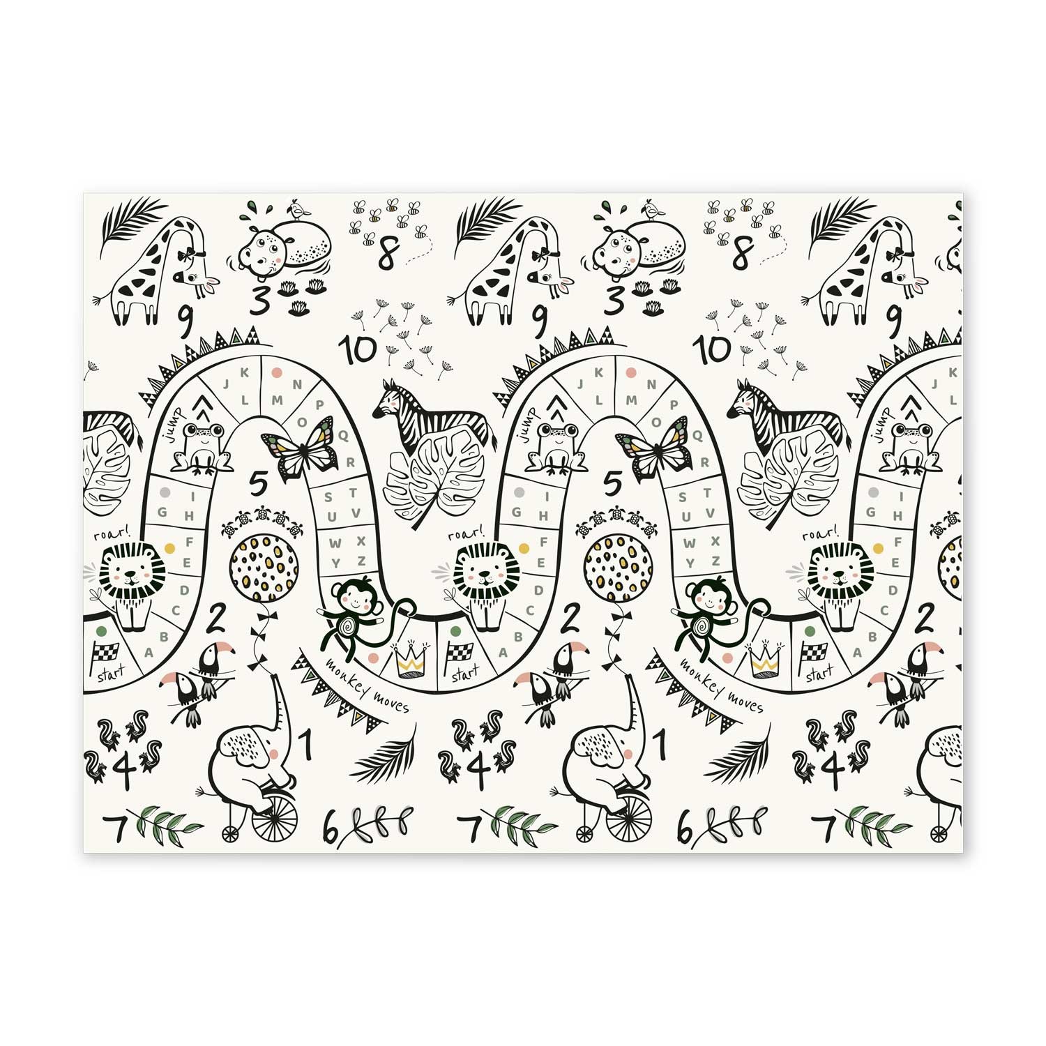 Kokkupandav hariduslik vahtmatt 200 x 150 x 1 cm Nukido NK-341 - Image 7