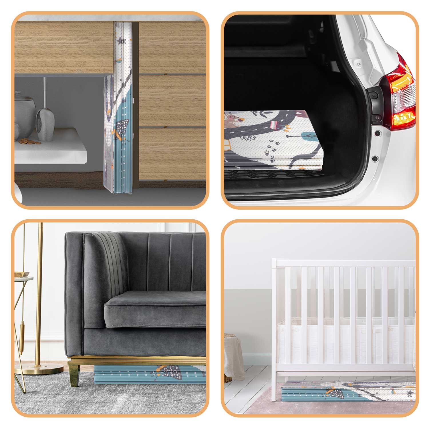 Kokkupandav hariduslik vahtmatt 200 x 150 x 1 cm Nukido NK-341 - Image 16