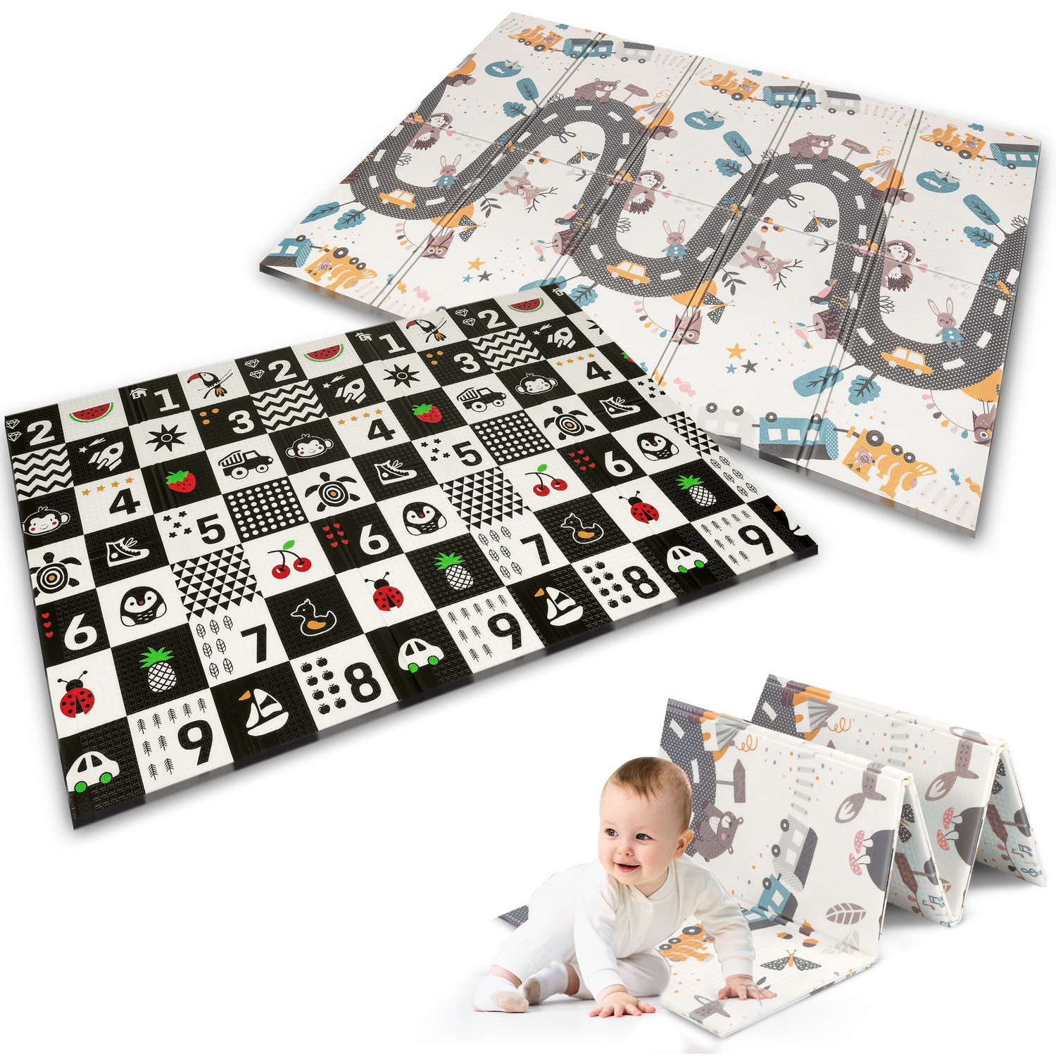 Kokkupandav hariduslik vahtmatt 200 x 150 x 1 cm Nukido NK-341 - Image 15