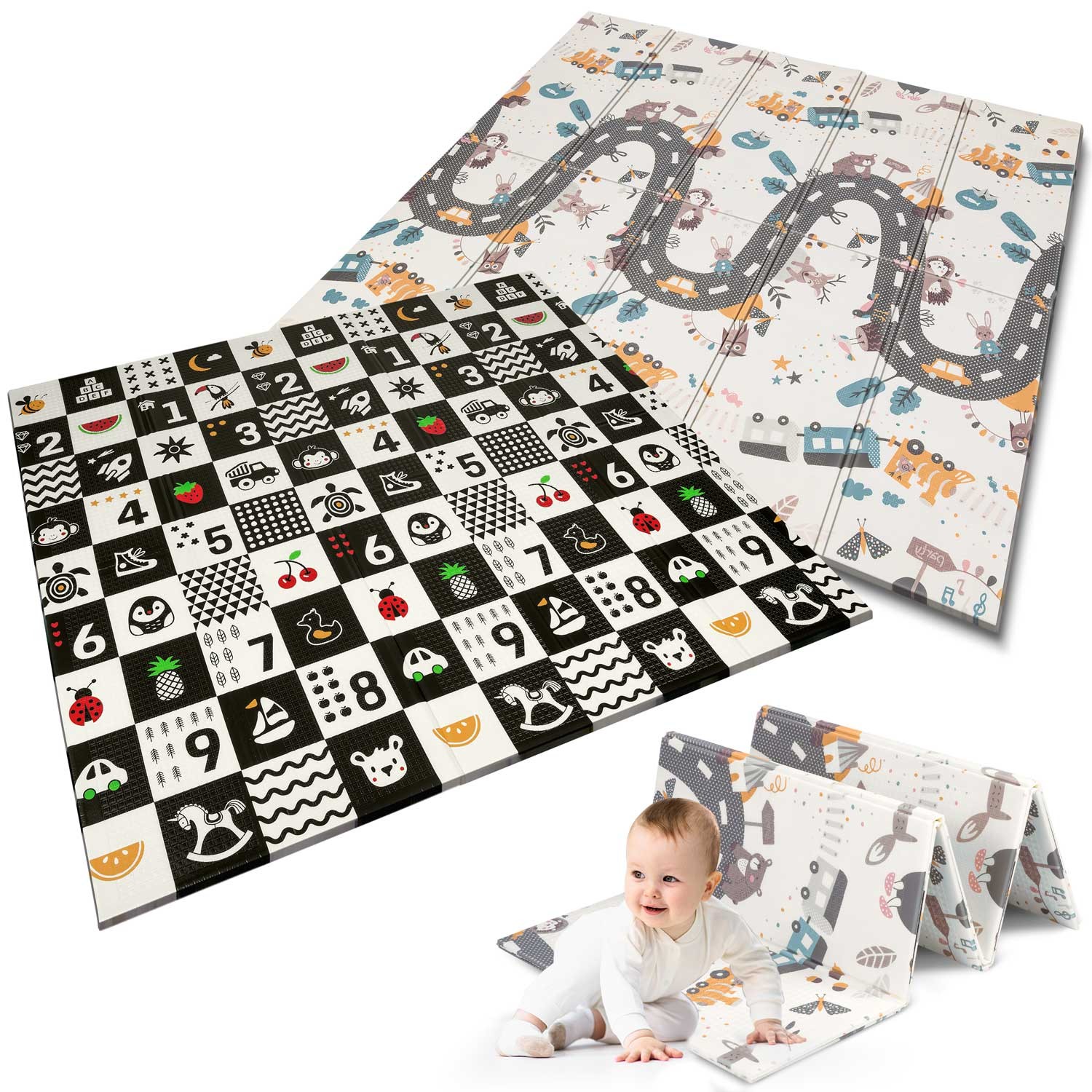 Kokkupandav hariduslik vahtmatt 200 x 180 x 1 cm Nukido NK-340 - Image 16