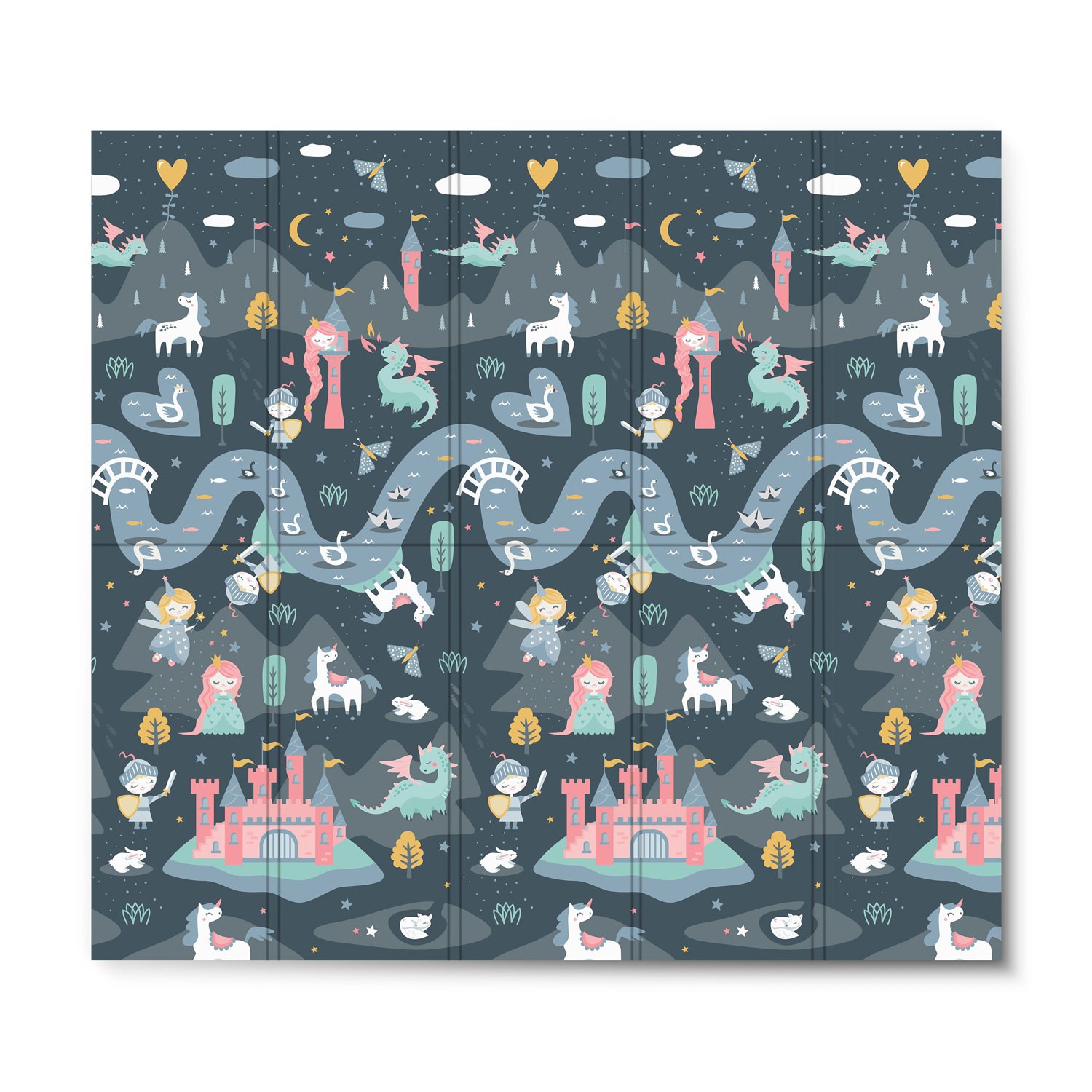 Kokkupandav hariduslik vahtmatt 200 x 180 x 1 cm Nukido NK-340 - Image 8