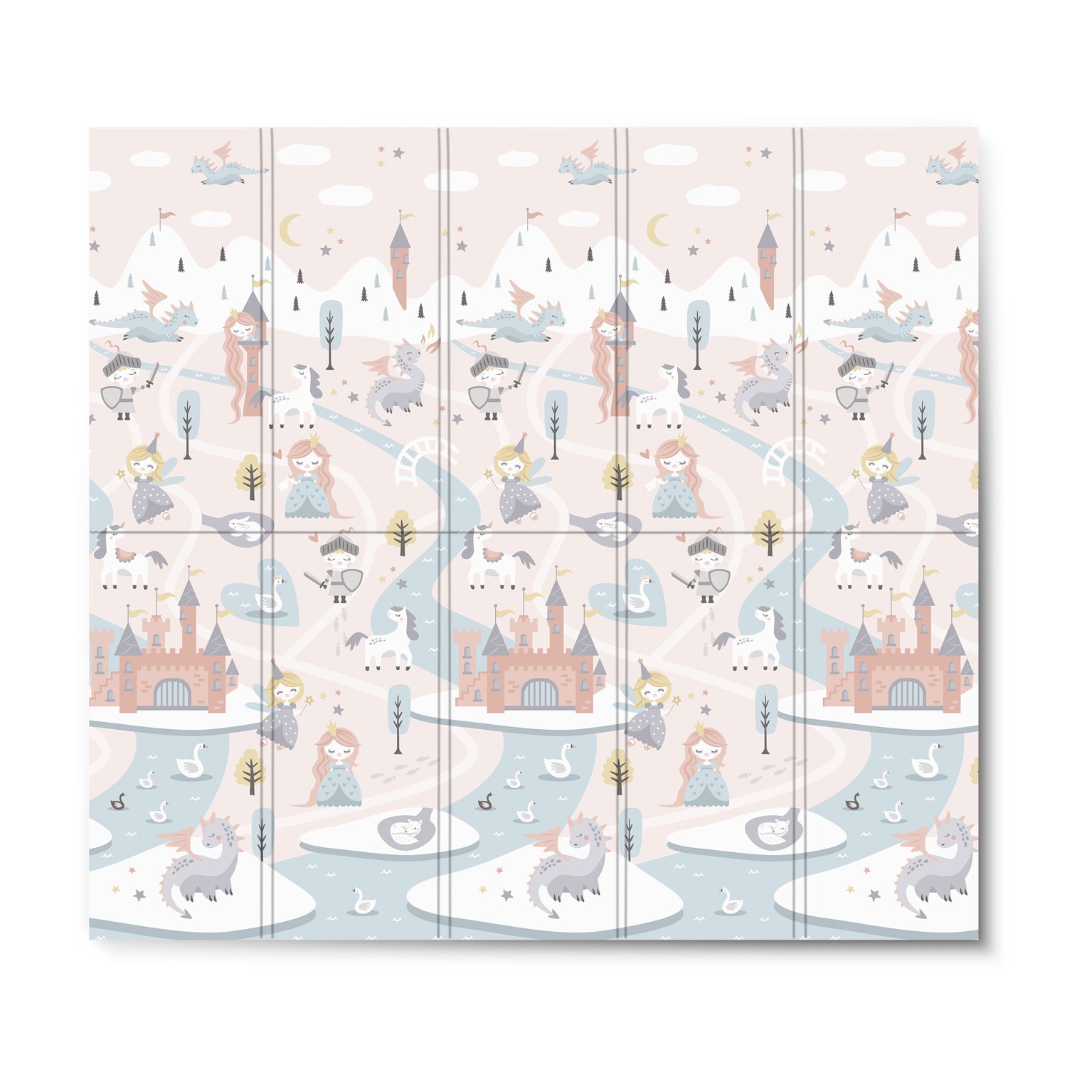 Kokkupandav hariduslik vahtmatt 200 x 180 x 1 cm Nukido NK-340 - Image 9