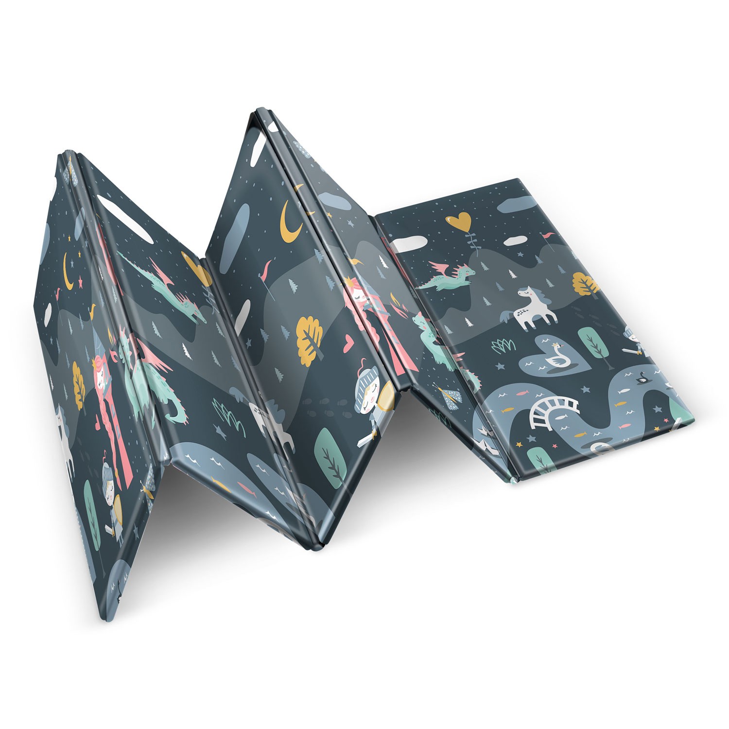 Kokkupandav hariduslik vahtmatt 200 x 180 x 1 cm Nukido NK-340 - Image 4