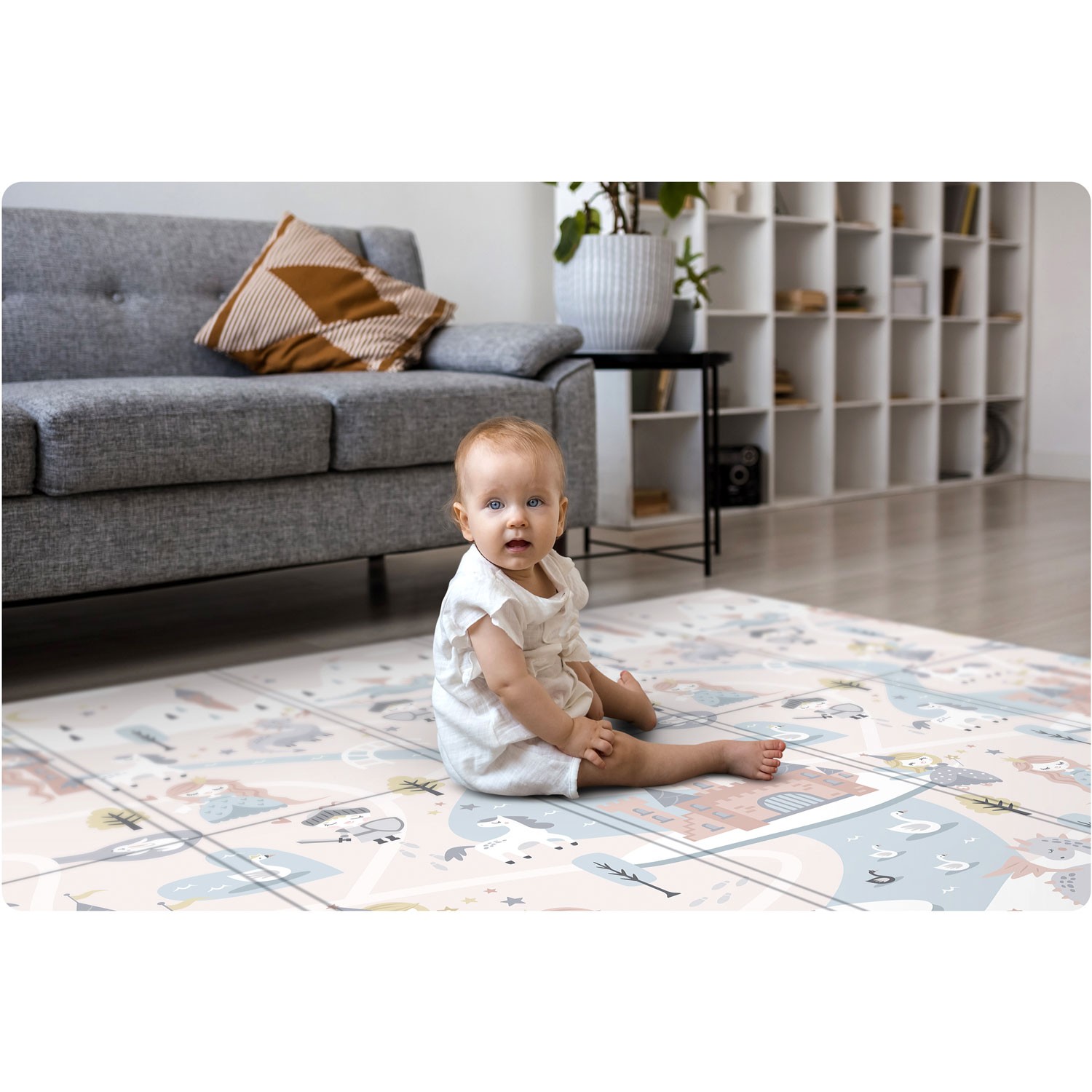 Kokkupandav hariduslik vahtmatt 200 x 180 x 1 cm Nukido NK-340 - Image 11