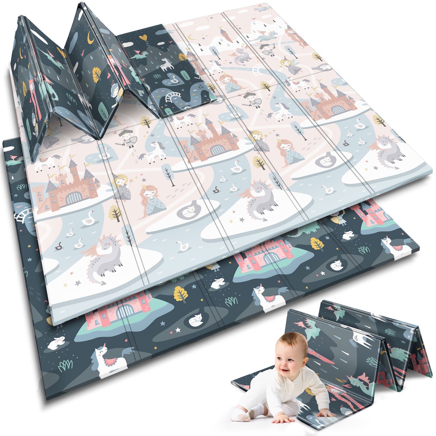 Kokkupandav hariduslik vahtmatt 200 x 180 x 1 cm Nukido NK-340 - Image 13