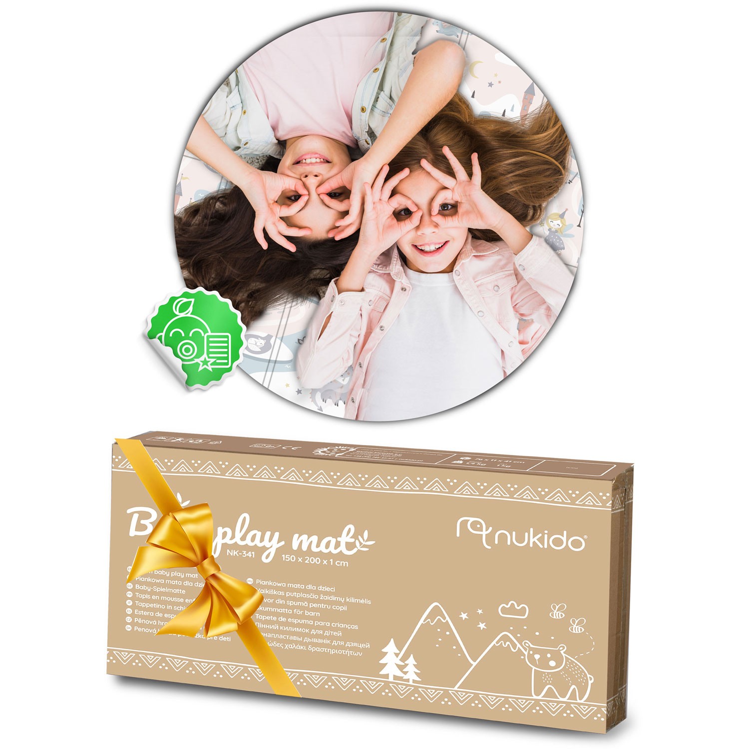 Kokkupandav hariduslik vahtmatt 200 x 180 x 1 cm Nukido NK-340 - Image 15