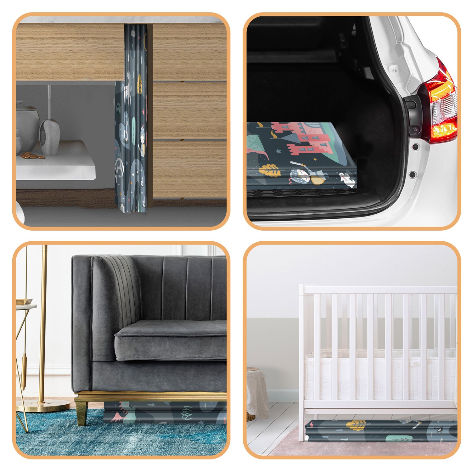 Kokkupandav hariduslik vahtmatt 200 x 180 x 1 cm Nukido NK-340 - Image 16