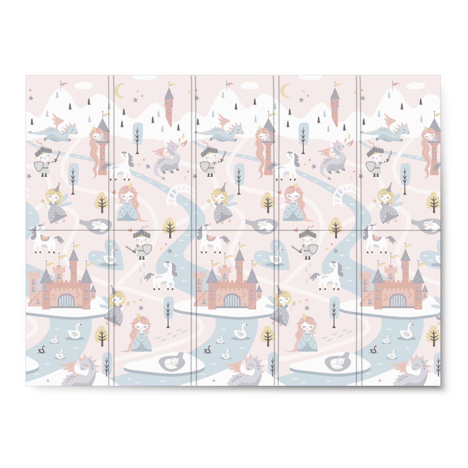 Kokkupandav hariduslik vahtmatt 200 x 150 x 1 cm Nukido NK-341 - Image 10