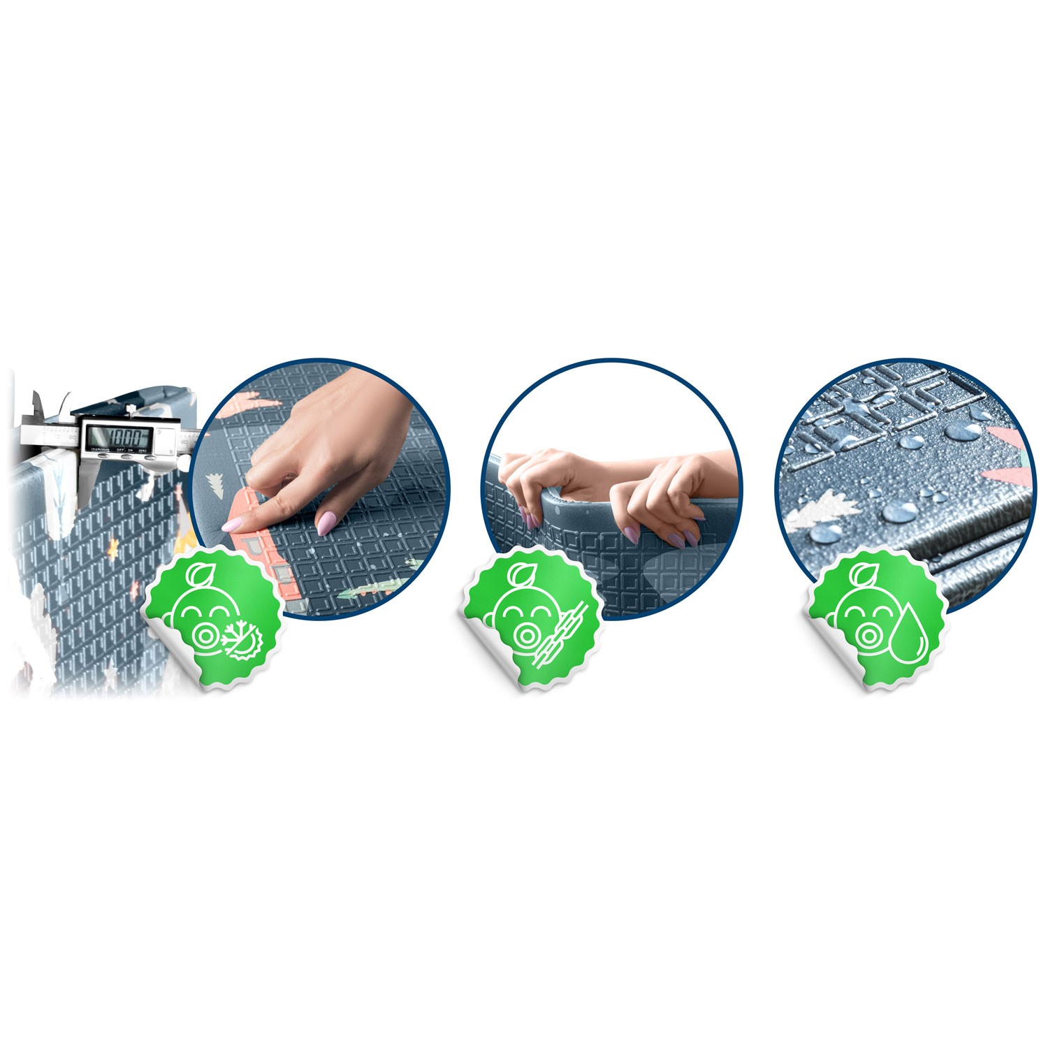 Kokkupandav hariduslik vahtmatt 200 x 150 x 1 cm Nukido NK-341 - Image 12