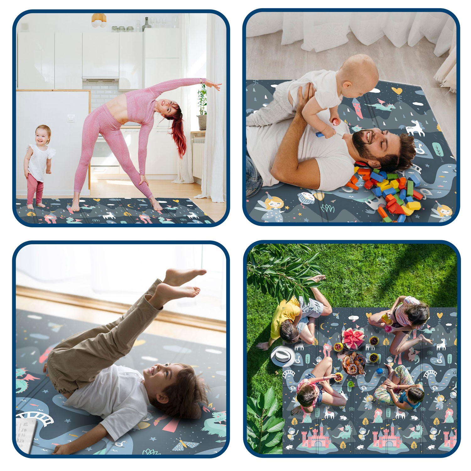 Kokkupandav hariduslik vahtmatt 200 x 150 x 1 cm Nukido NK-341 - Image 15