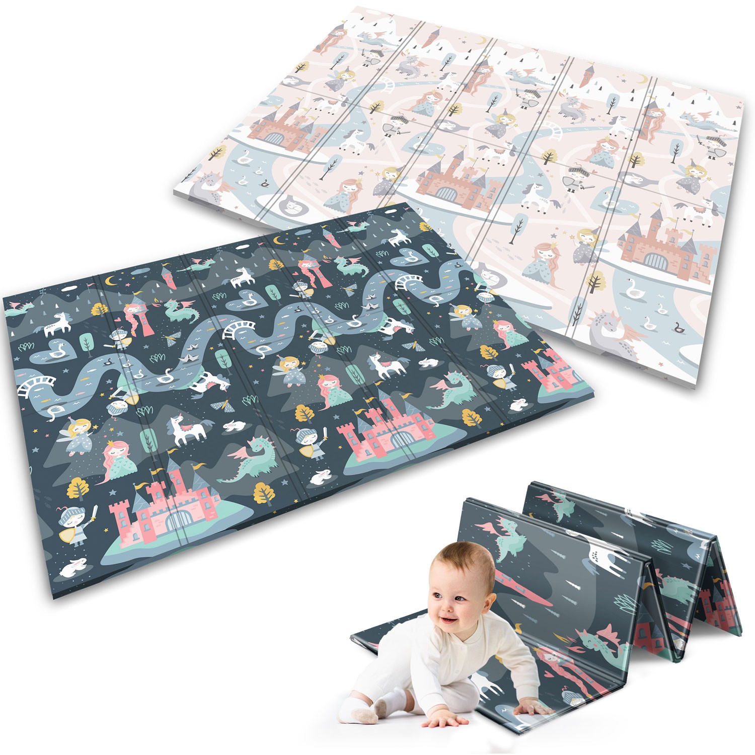 Kokkupandav hariduslik vahtmatt 200 x 150 x 1 cm Nukido NK-341 - Image 16