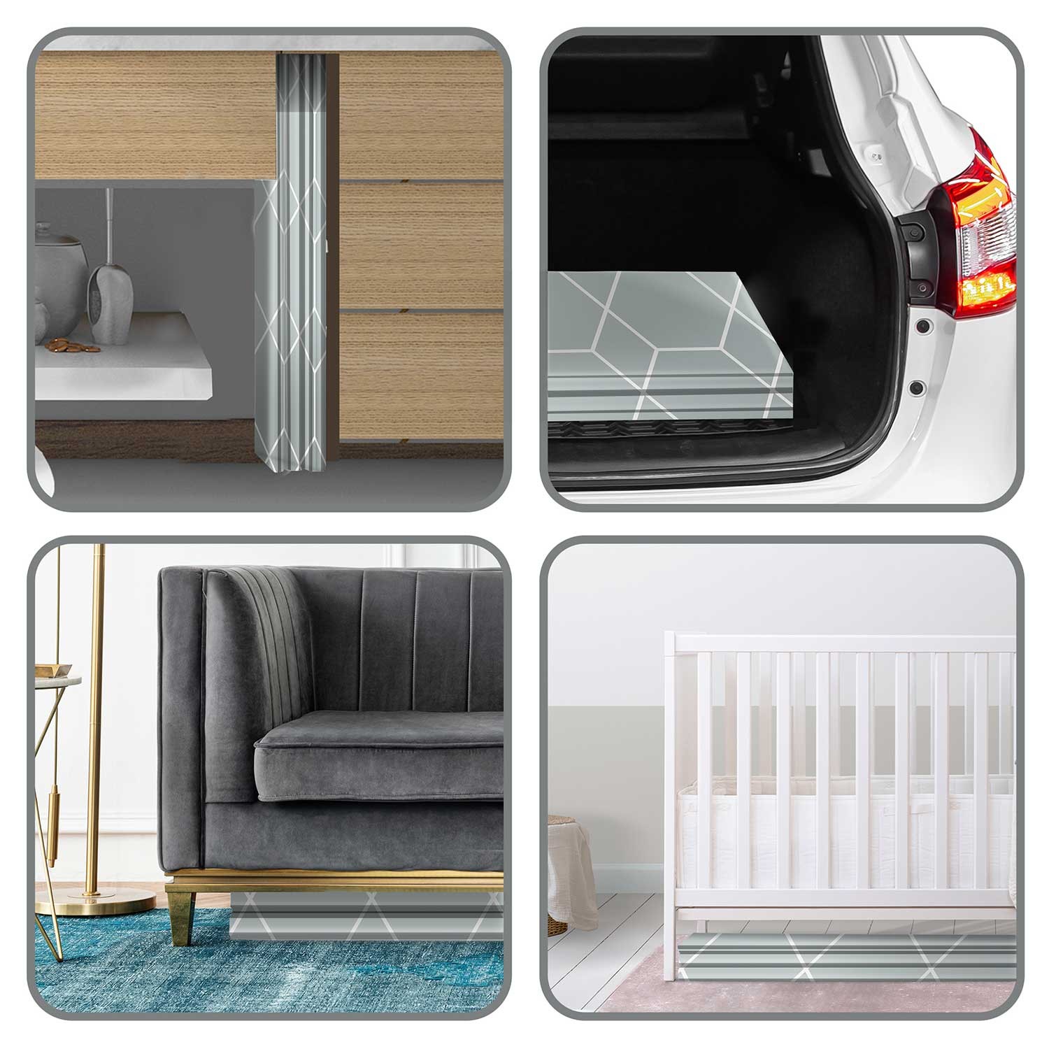 Kokkupandav hariduslik vahtmatt 200 x 180 x 1 cm Nukido NK-340 ookean - Image 14