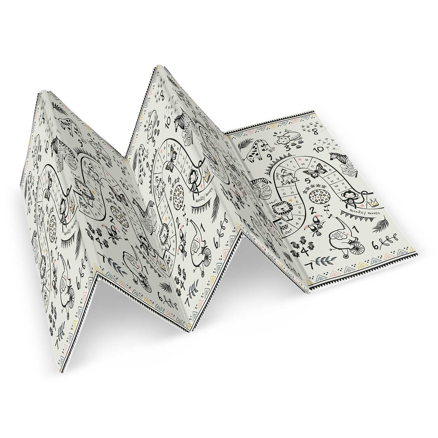 Kokkupandav hariduslik vahtmatt 200 x 180 x 1 cm Nukido NK-340 ookeanisafari - Image 5