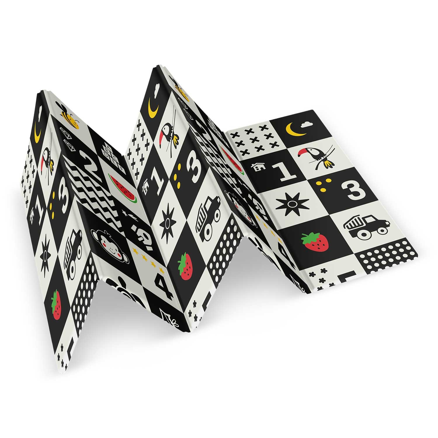 Kokkupandav hariduslik vahtmatt 200 x 180 x 1 cm Nukido NK-340 ookeaninumbrid - Image 7