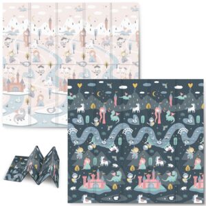 Kokkupandav hariduslik vahtmatt 200 x 180 x 1 cm Nukido NK-340