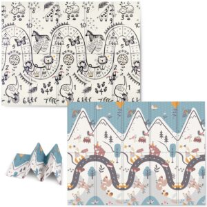 Kokkupandav hariduslik vahtmatt 200 x 150 x 1 cm Nukido NK-341