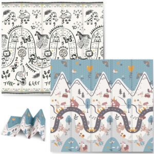 Kokkupandav hariduslik vahtmatt 200 x 180 x 1 cm Nukido NK-340