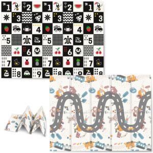 Kokkupandav hariduslik vahtmatt 200 x 150 x 1 cm Nukido NK-341