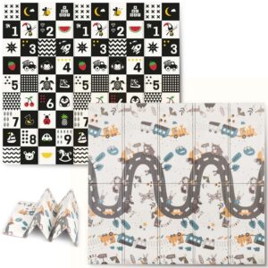 Kokkupandav hariduslik vahtmatt 200 x 180 x 1 cm Nukido NK-340