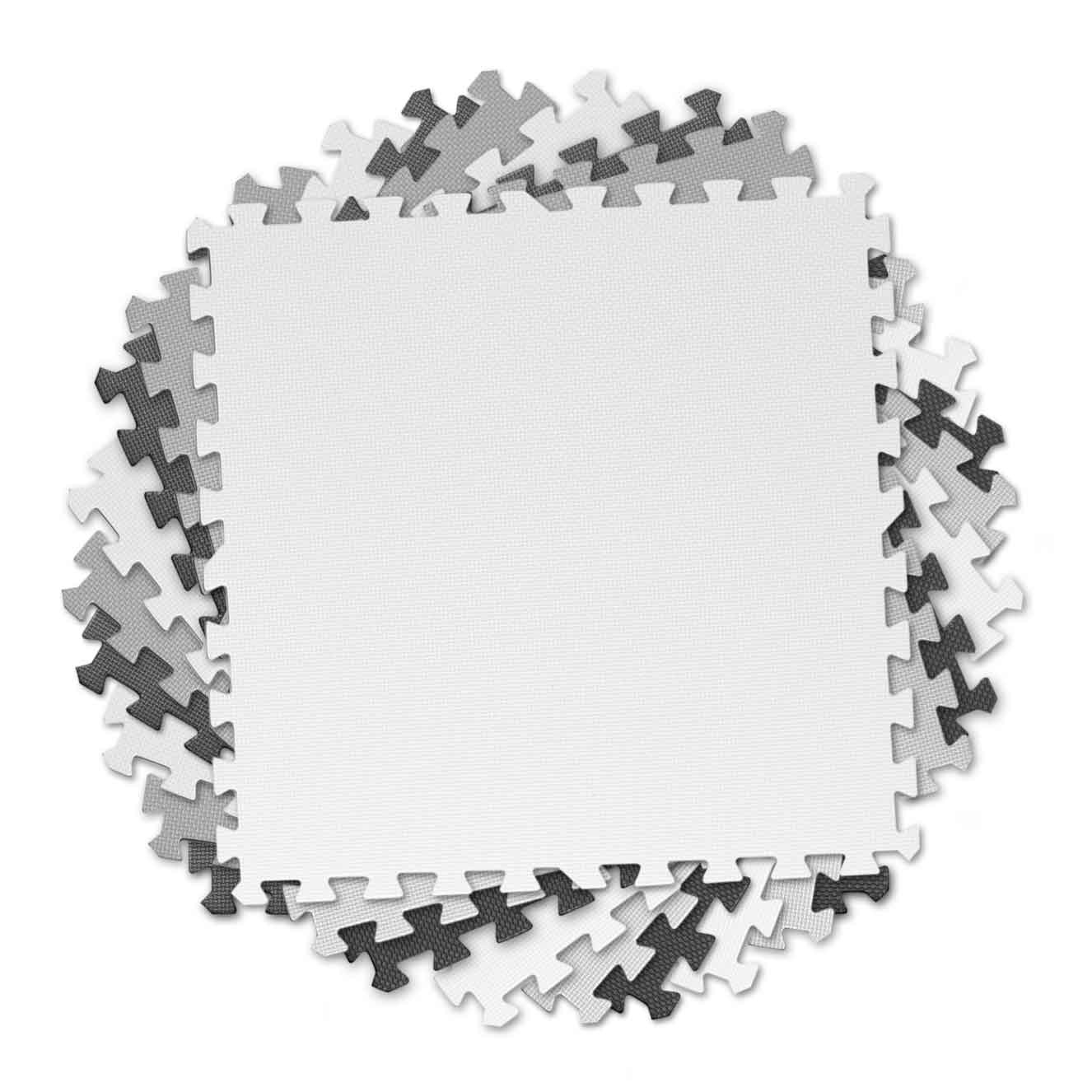 Suur vahtplastist puslematt, vahtplastist ruudumuster, 180x180cm, 9 tk. - Image 3